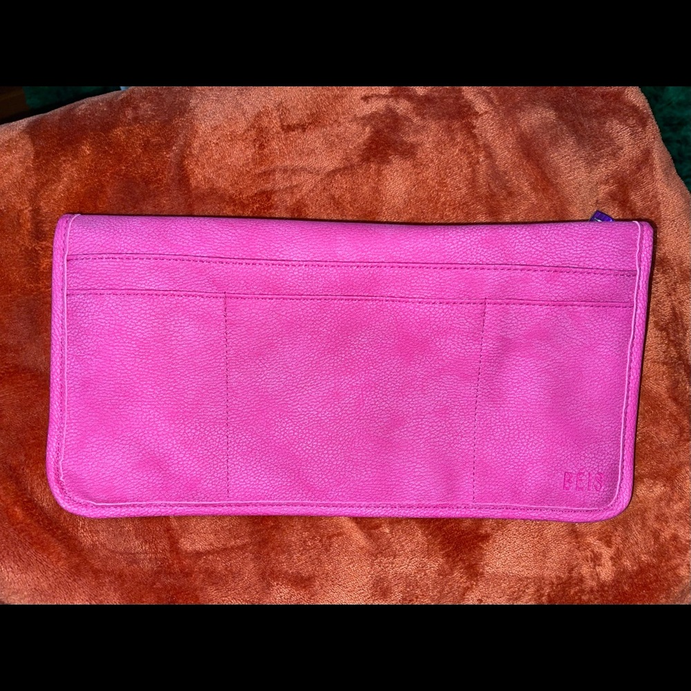 BÉIS- THE SEATBACK ORGANIZER IN MAGENTA